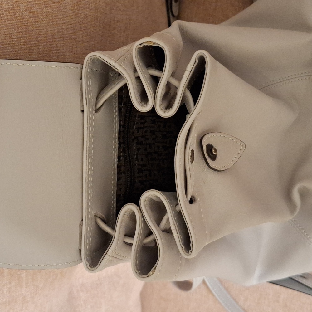 Longchamp Le Pliage Cuir Backpack - Picture 6 of 15